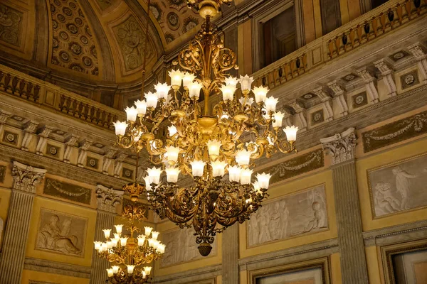 Monza Blick Auf Das Innere Der Villa Reale Königliche Villa — Stockfoto