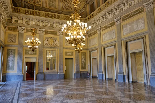Monza Άποψη Του Εσωτερικού Της Villa Reale Royal Villa Είναι — Φωτογραφία Αρχείου