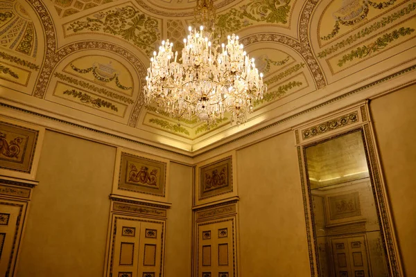 Monza Vista Del Interior Villa Reale Villa Real Edificio Histórico —  Fotos de Stock