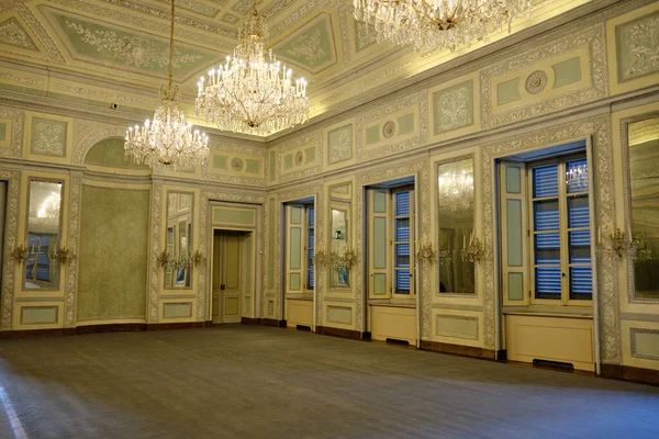 Monza Άποψη Του Εσωτερικού Της Villa Reale Royal Villa Είναι — Φωτογραφία Αρχείου