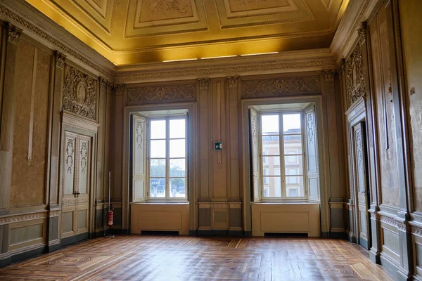 Monza Vista Del Interior Villa Reale Villa Real Edificio Histórico —  Fotos de Stock