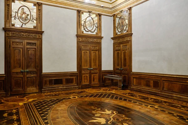 Monza Utsikt Över Insidan Villa Reale Royal Villa Historisk Byggnad — Stockfoto