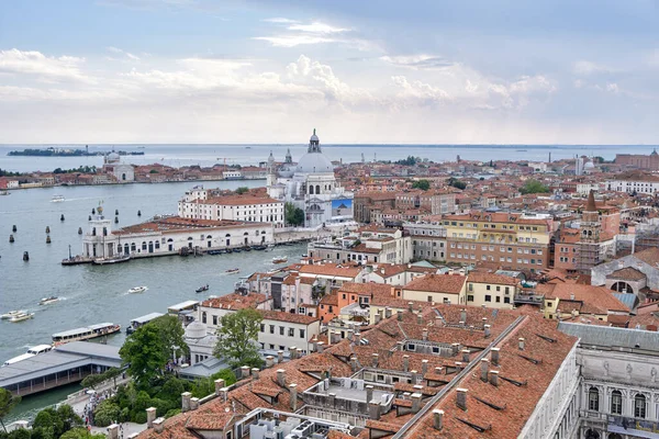 stock image Venice panorama West from the high of Campanile San Marco tower, Venice.