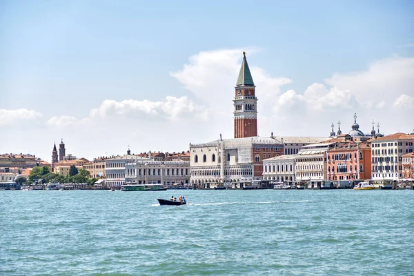 Venise Basilique San Marco Tour Horloge Sur Piazza San Marco — Photo