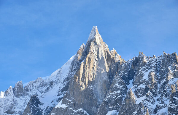 Chamonix, France: The Mer de Glace - Sea of Ice - ледник долины, расположенный в массиве Монблан