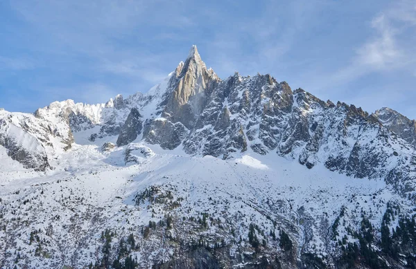 stock image Chamonix, France: The Mer de Glace - Sea of Ice - a valley glacier located in the Mont Blanc massif