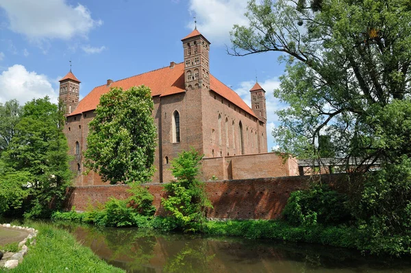 Stock image Castle in Lidzbark Warmiski