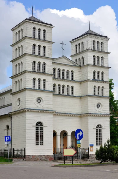 Православна Церква Лізбарку Варміський — стокове фото