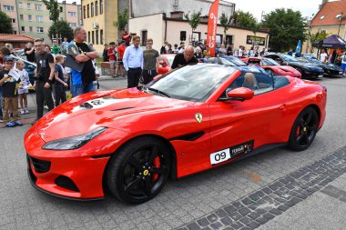 Ferrari corsa baltica, Barczewo 20.07.23.