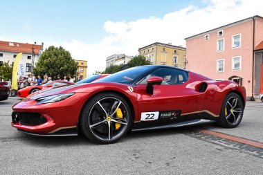 Ferrari corsa baltica, Barczewo 20.07.23.