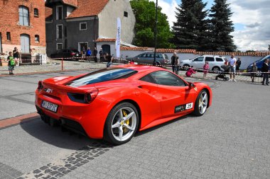 Ferrari corsa baltica, Barczewo 20.07.23.