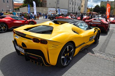 Ferrari corsa baltica, Barczewo 20.07.23.