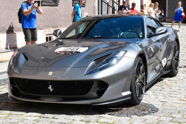 Ferrari corsa baltica, Barczewo 20.07.23.