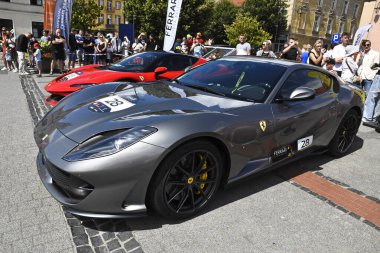 Ferrari corsa baltica, Barczewo 20.07.23.