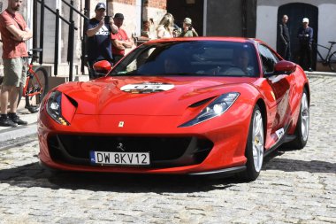 Ferrari corsa baltica, Barczewo 20.07.23.