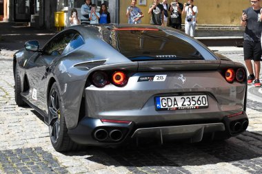 Ferrari corsa baltica, Barczewo 20.07.23.