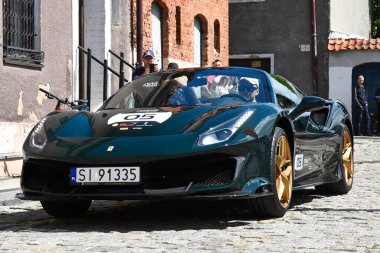 Ferrari corsa baltica, Barczewo 20.07.23.