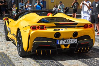 Ferrari corsa baltica, Barczewo 20.07.23.