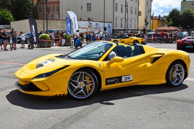 Ferrari corsa baltica, Barczewo 20.07.23.