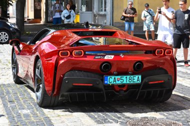 Ferrari corsa baltica, Barczewo 20.07.23.
