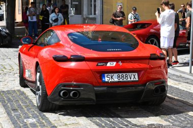 Ferrari corsa baltica, Barczewo 20.07.23.