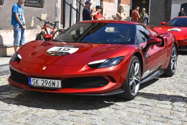 Ferrari corsa baltica, Barczewo 20.07.23.