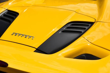 Ferrari corsa baltica, Barczewo 20.07.23.