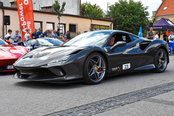 Ferrari corsa baltica, Barczewo 20.07.23.