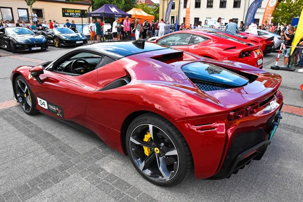 Ferrari corsa baltica, Barczewo 20.07.23.