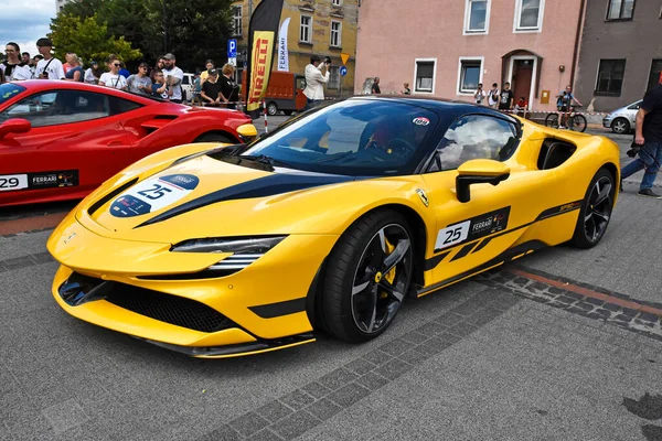 Ferrari corsa baltica, Barczewo 20.07.23.