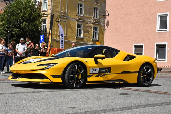 Ferrari corsa baltica, Barczewo 20.07.23.