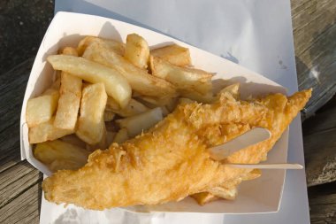 İngilizce balık ve cips