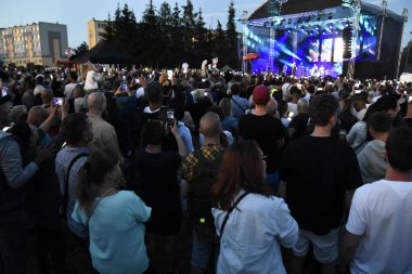 Lady Pank Barczewo 'da 14 / 07 / 23 Barczewo Günleri
