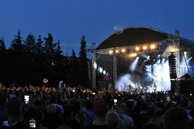 Lady Pank Barczewo 'da 14 / 07 / 23 Barczewo Günleri