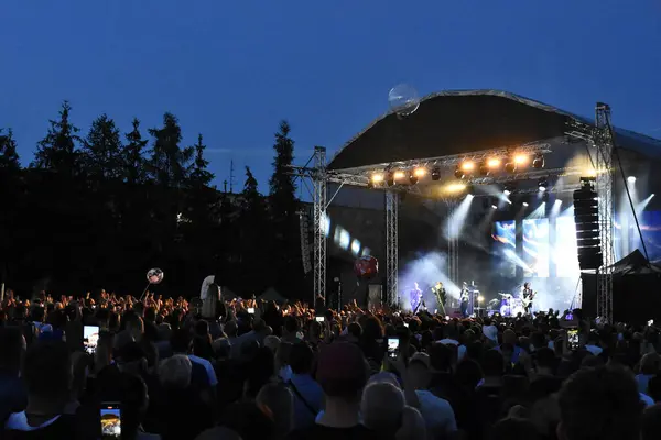 Lady Pank Barczewo 'da 14 / 07 / 23 Barczewo Günleri