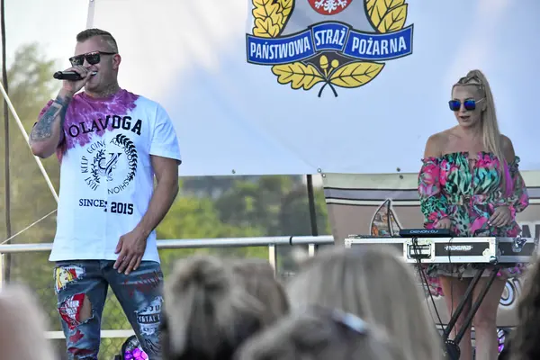 Dobre Miasto 'daki Dawid Narozny 18.05.2024