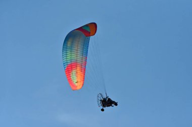 Havada planör pilotu