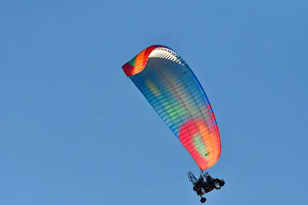 Havada planör pilotu