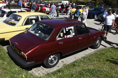 Tarihi Araç Rallisi Dobre Miasto 1.05.25, Polonya