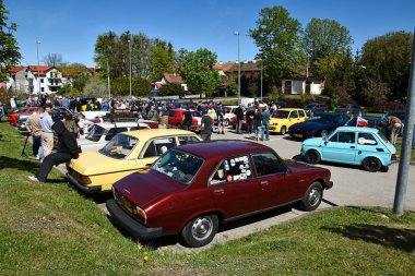 Tarihi Araç Rallisi Dobre Miasto 1.05.25, Polonya