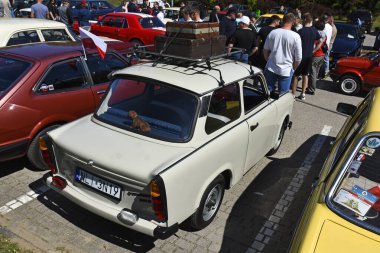 Tarihi Araç Rallisi Dobre Miasto 1.05.25, Polonya