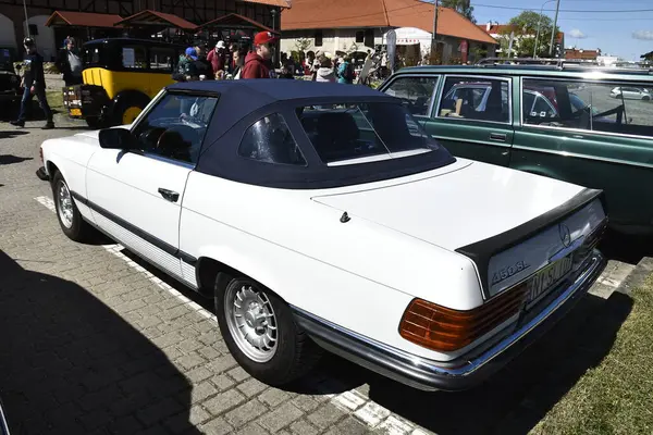 Tarihi Araç Rallisi Dobre Miasto 1.05.25, Polonya