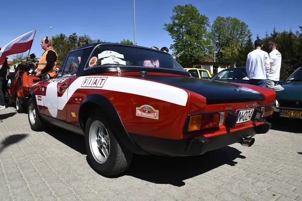 Tarihi Araç Rallisi Dobre Miasto 1.05.25, Polonya