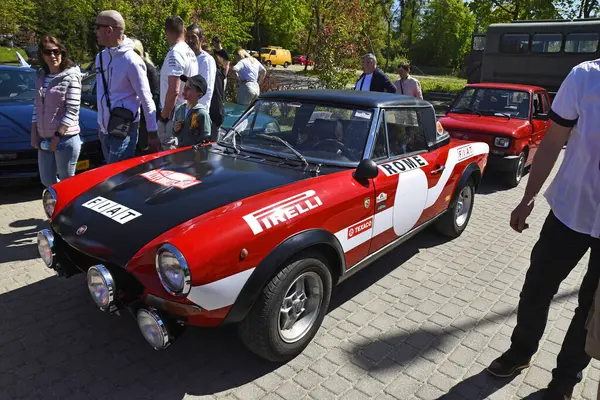 Tarihi Araç Rallisi Dobre Miasto 1.05.25, Polonya