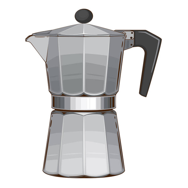Moka Pot Coffee Maker, Electric Espresso Coffee Maker Pot, Espresso machine