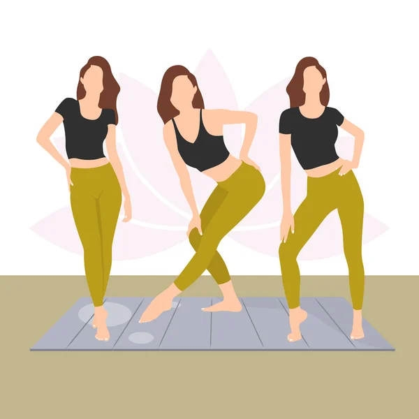  Spor kızı. Kadınlar spor yapıyor, yoga yapıyor, esneme hareketleri yapıyor. Spor yapan sıska kız. Kadınlar spor yapar. Pilates konsepti