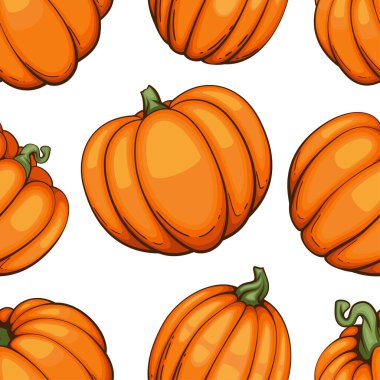 Balkabaklı Şükran Günü deseni. Şükran Günü arkaplanı. Balkabağı Kusursuz Arkaplan 