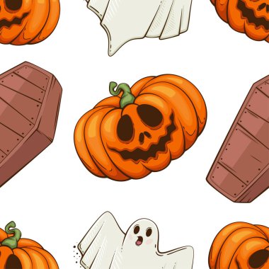 Cadılar Bayramı Şablonu tasarımı, Hayaletler, Korkunç Balkabağı Şeytani Geçmişi. Korkunç Yüzlü Balkabaklarıyla Ürkütücü Cadılar Bayramı Geçmişi, Şeytani Balkabağı Geçmişi