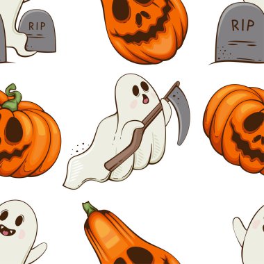 Cadılar Bayramı Şablonu tasarımı, Hayaletler, Korkunç Balkabağı Şeytani Geçmişi. Korkunç Yüzlü Balkabaklarıyla Ürkütücü Cadılar Bayramı Geçmişi, Şeytani Balkabağı Geçmişi