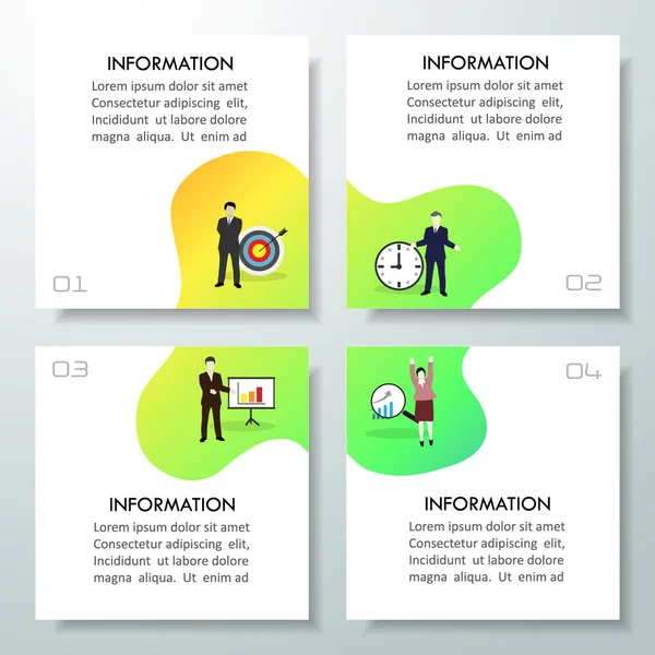 Plantilla Diseño Infografías Los Iconos Marketing Pueden Utilizar Para Diseño Ilustraciones de stock libres de derechos